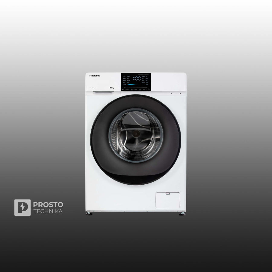 Стиральная машина HIBERG i-DDQ6A - 1214 W Стиральная машина HIBERG i-DDQ6A - 1214 W